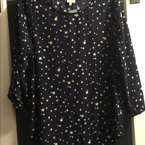 Pixley 3/4 sleeve blouse